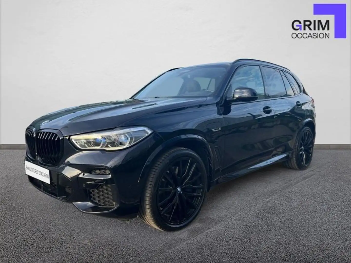 BMW X5 xDrive45e 394ch M Sport 17cv Noir - 1