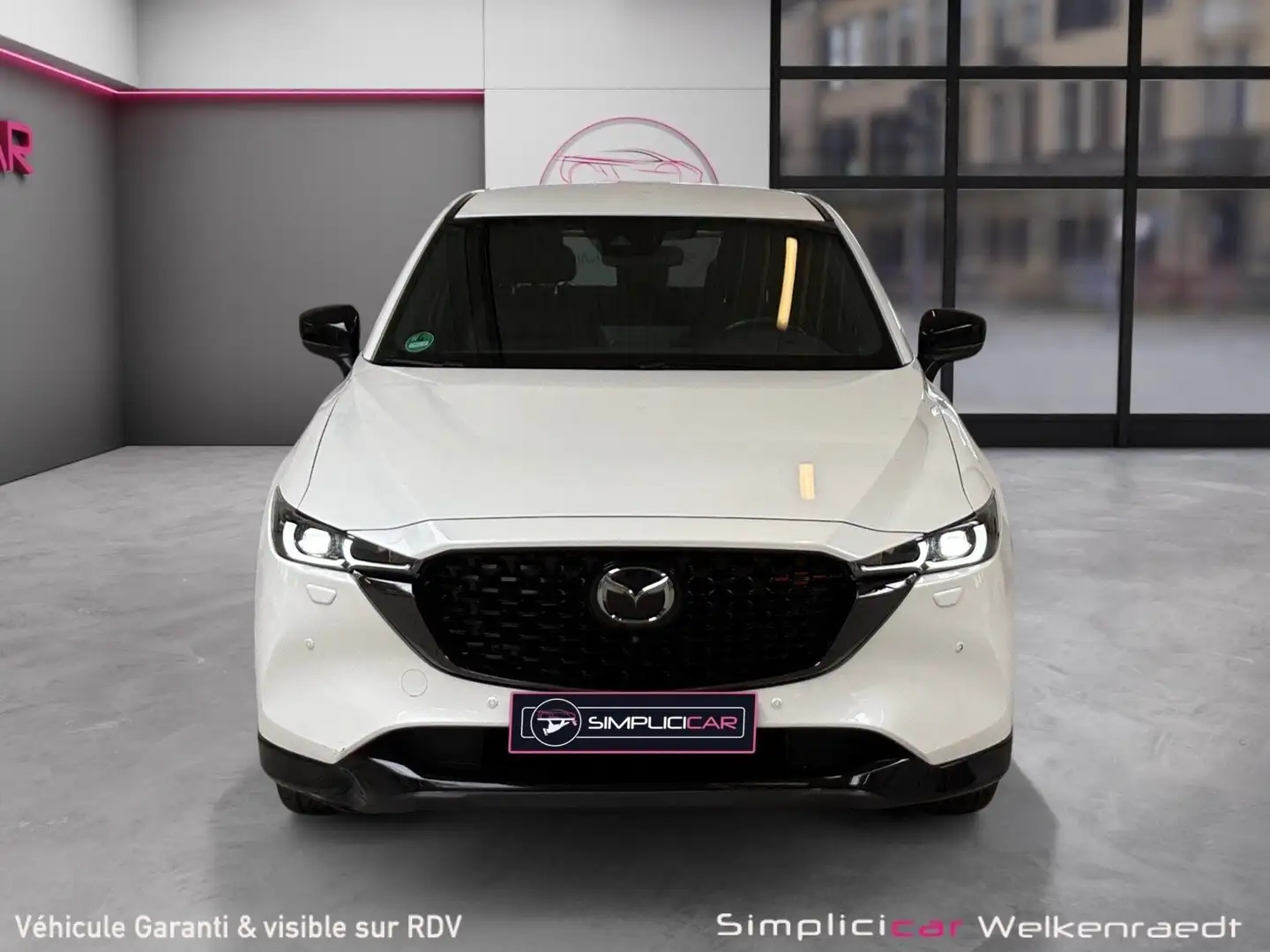 Mazda CX-5 2.0i SKYACTIV-G /APPLE CARPLAY/CAMÉRA/SG CHAUF Blanco - 2