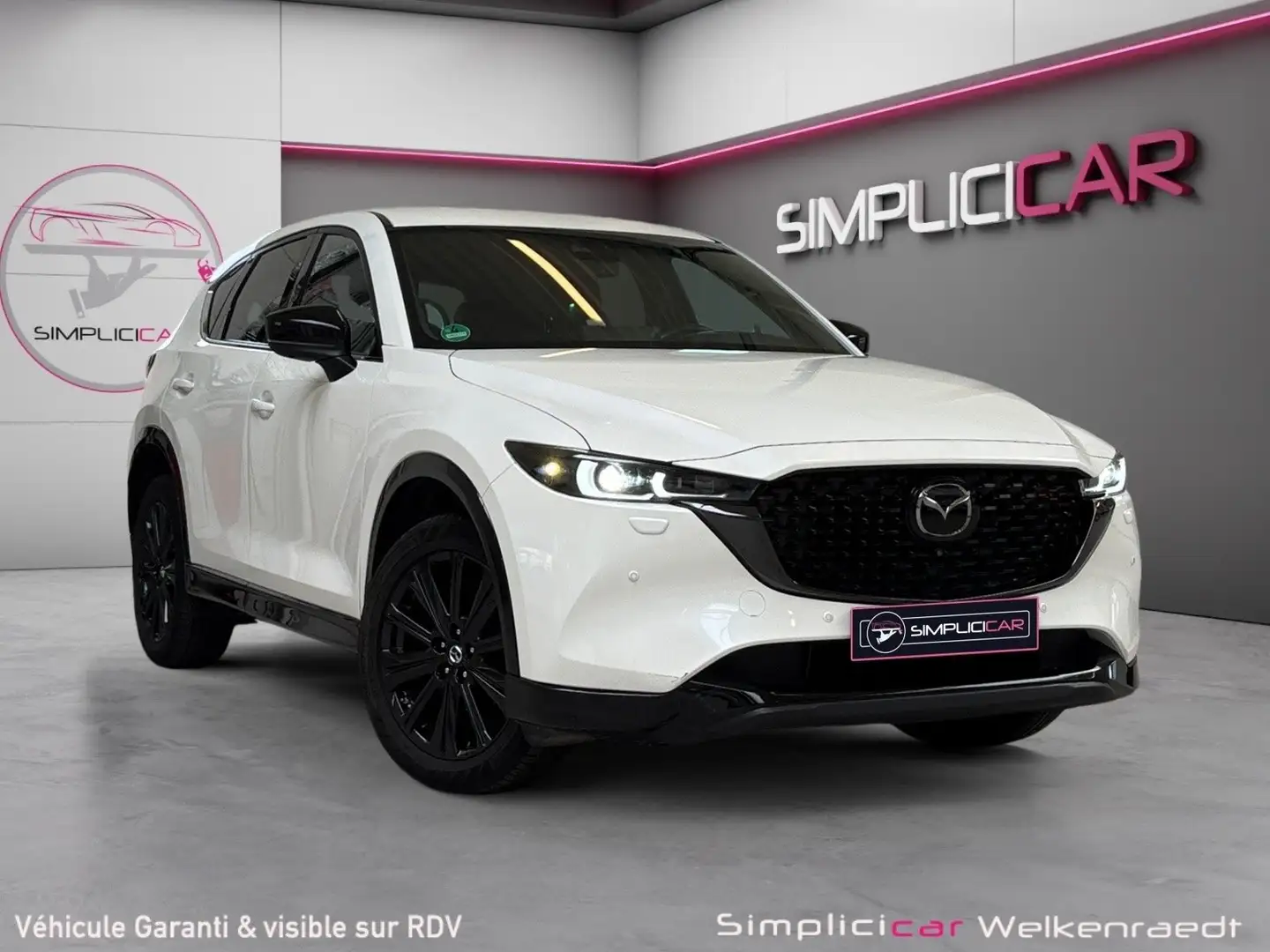 Mazda CX-5 2.0i SKYACTIV-G /APPLE CARPLAY/CAMÉRA/SG CHAUF Blanco - 1