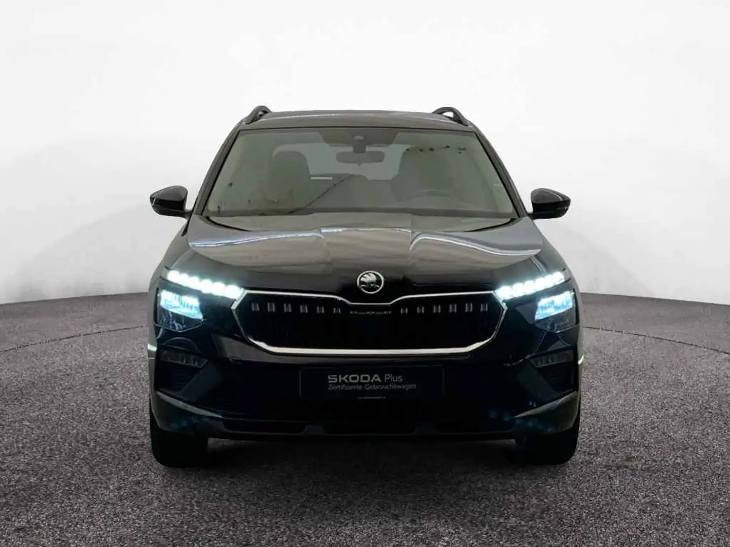 Skoda Kamiq Essence 1.0 TSI *LED*GRA*PDC*SHZ*LANE*DAB* Schwarz - 2