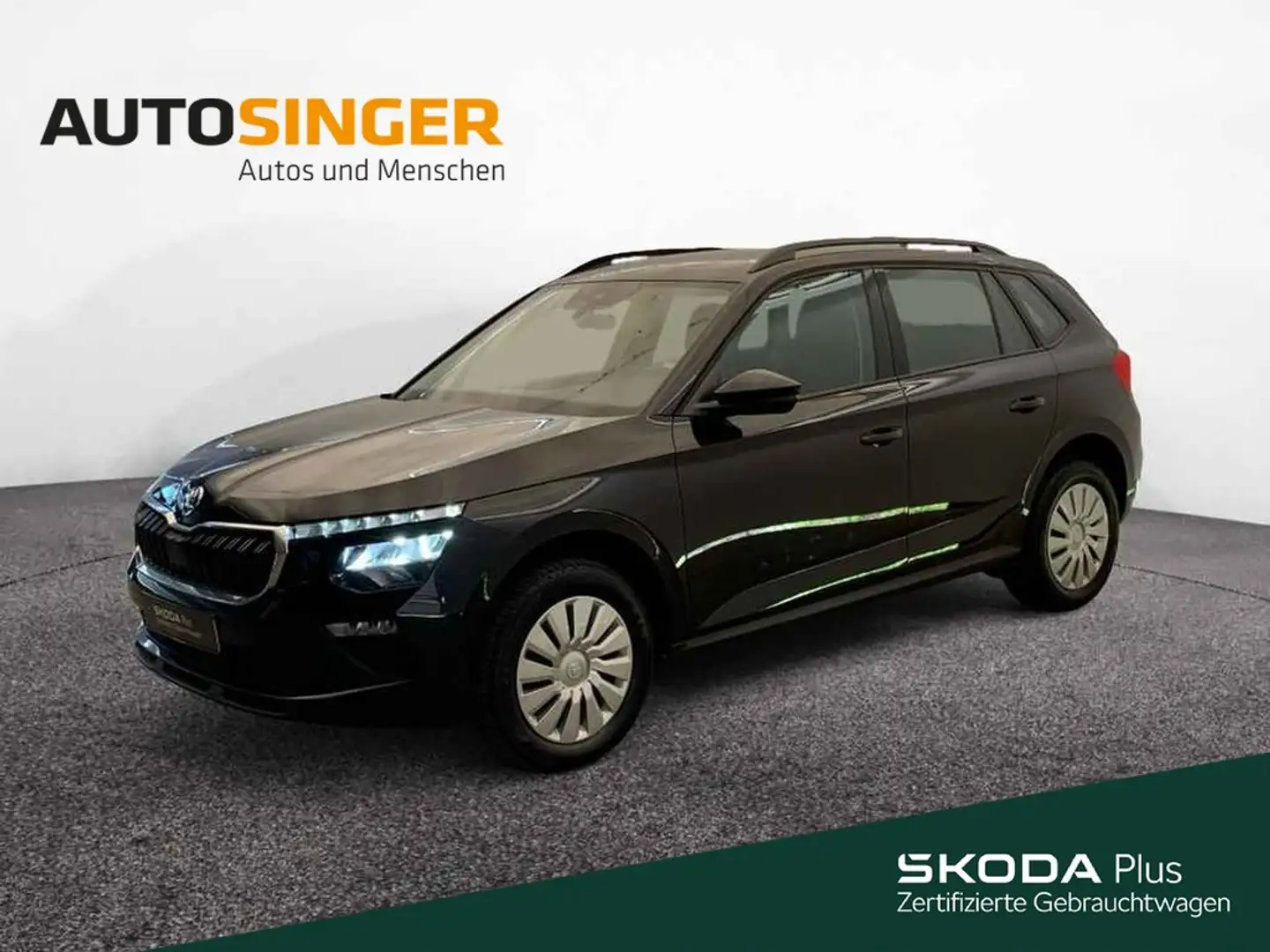 Skoda Kamiq Essence 1.0 TSI *LED*GRA*PDC*SHZ*LANE*DAB* Schwarz - 1