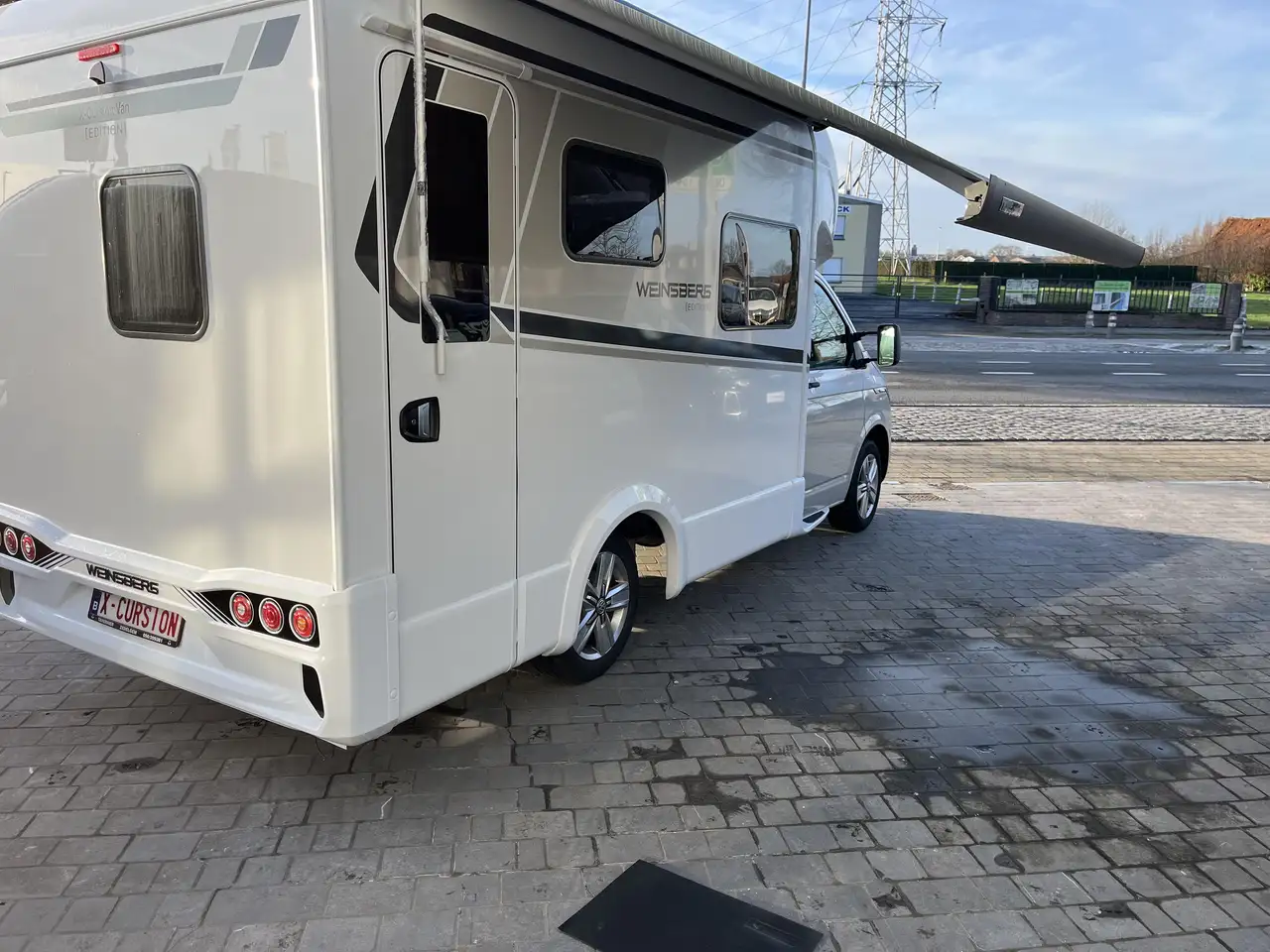 Volkswagen T6.1 California WEINSBERG X-CURSION 500LT EDITION 00 LT PEPPER, миниатюра 4