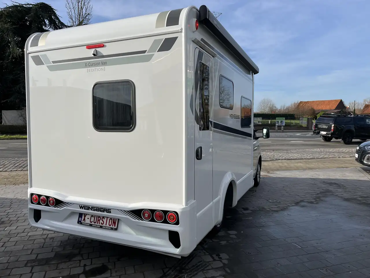 Volkswagen T6.1 California WEINSBERG X-CURSION 500LT EDITION 00 LT PEPPER, миниатюра 5