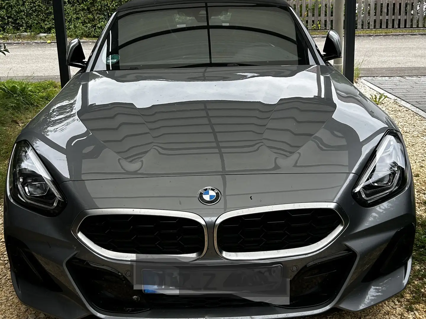 BMW Z4 Z4 sDrive20i Aut.Sport Line Silber - 2