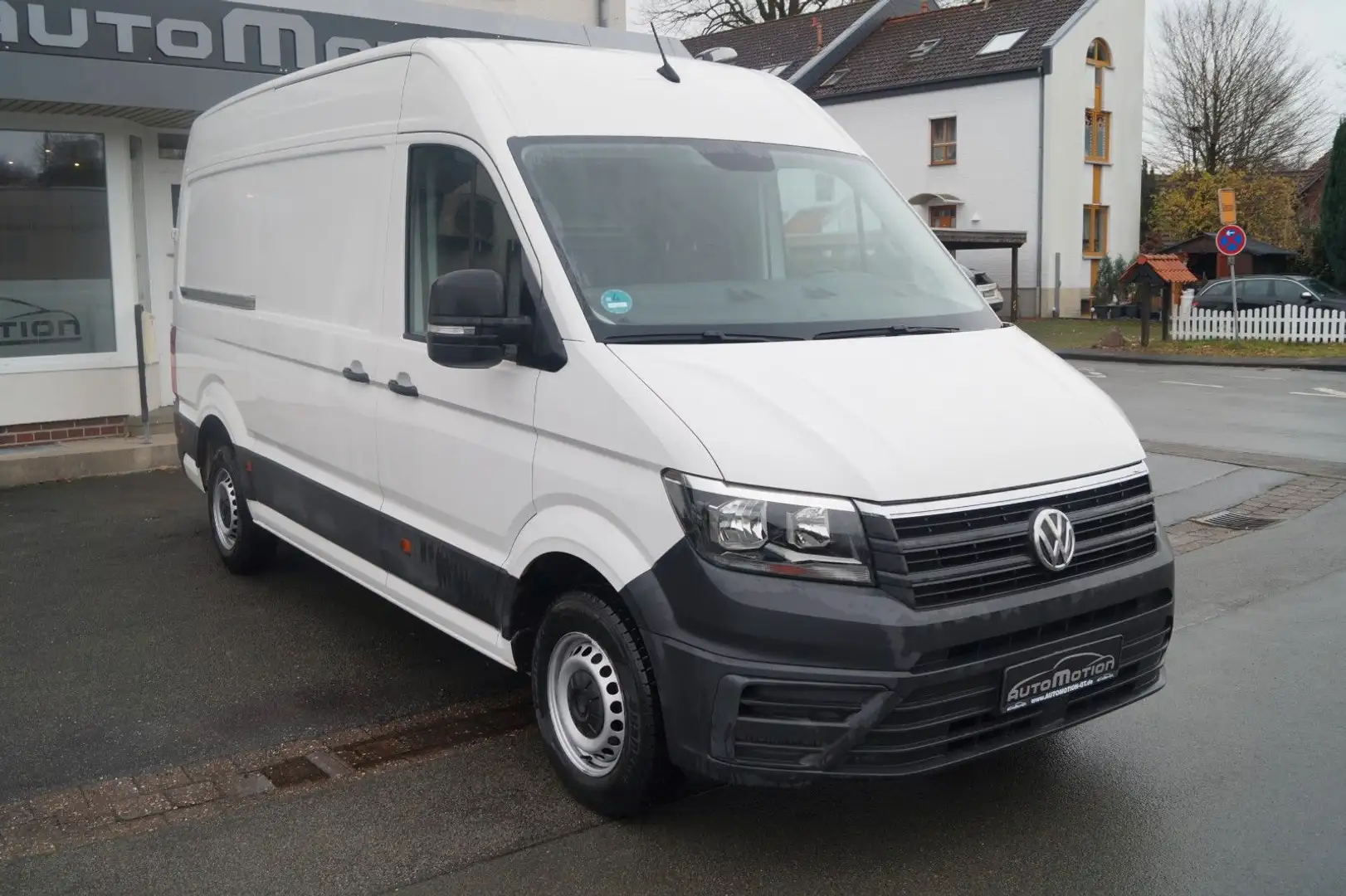 Volkswagen Crafter Kasten 30 mittellang Hoch FWD*Klima*RFK* Blanc - 2