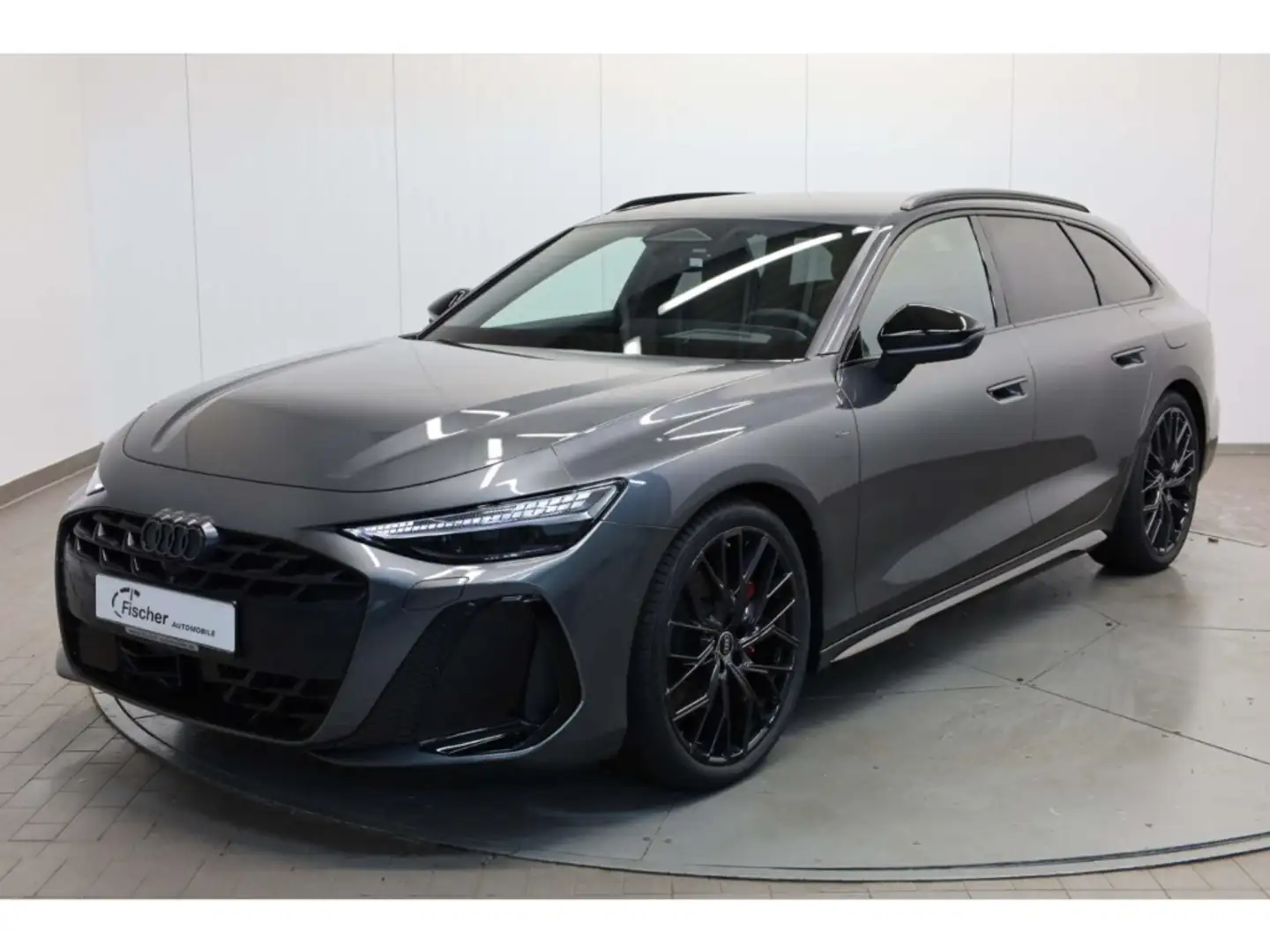 Audi A6 Avant e-hybrid quattro S line edition one Gris - 2