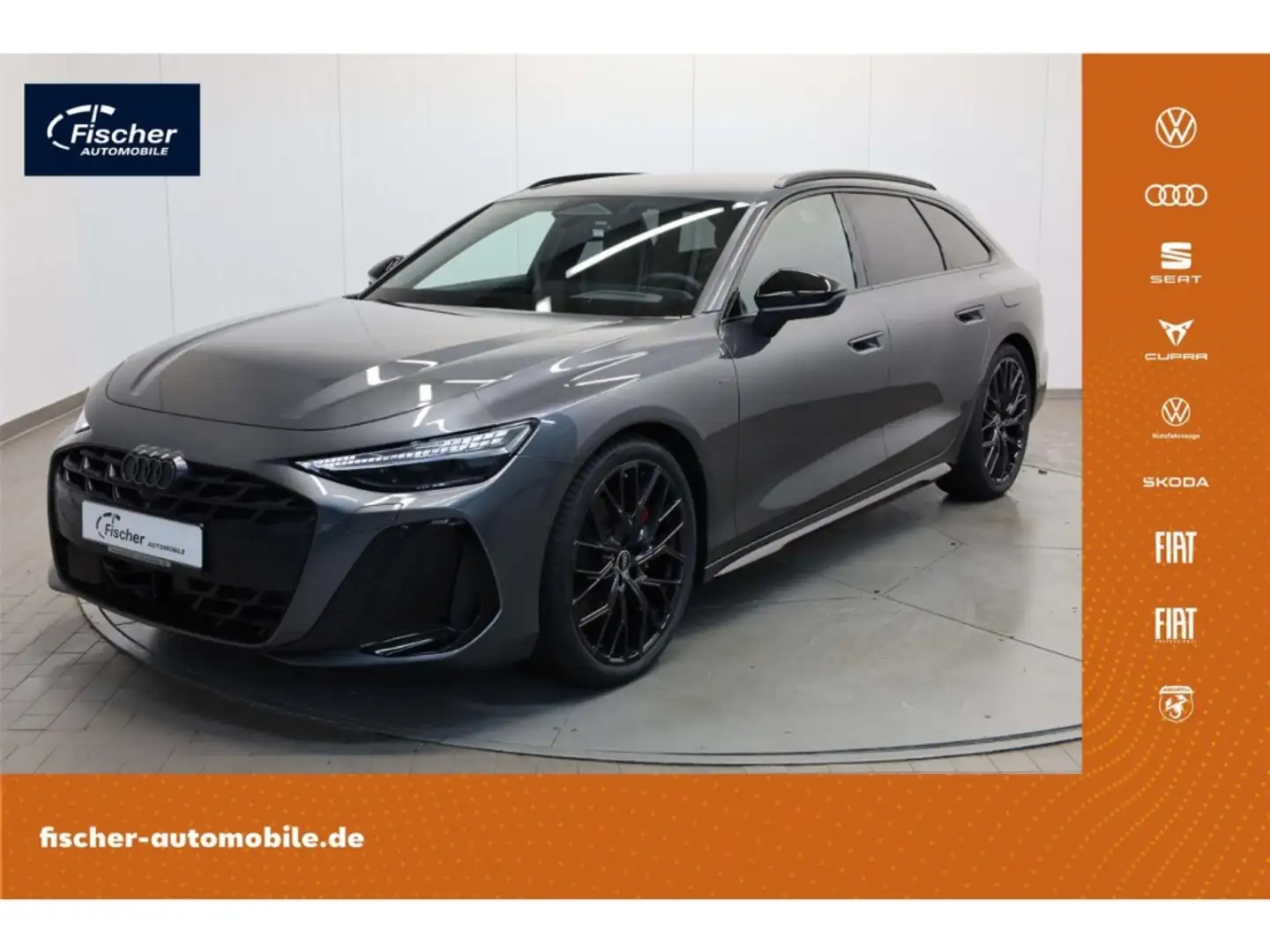 Audi A6 Avant e-hybrid quattro S line edition one Gris - 1
