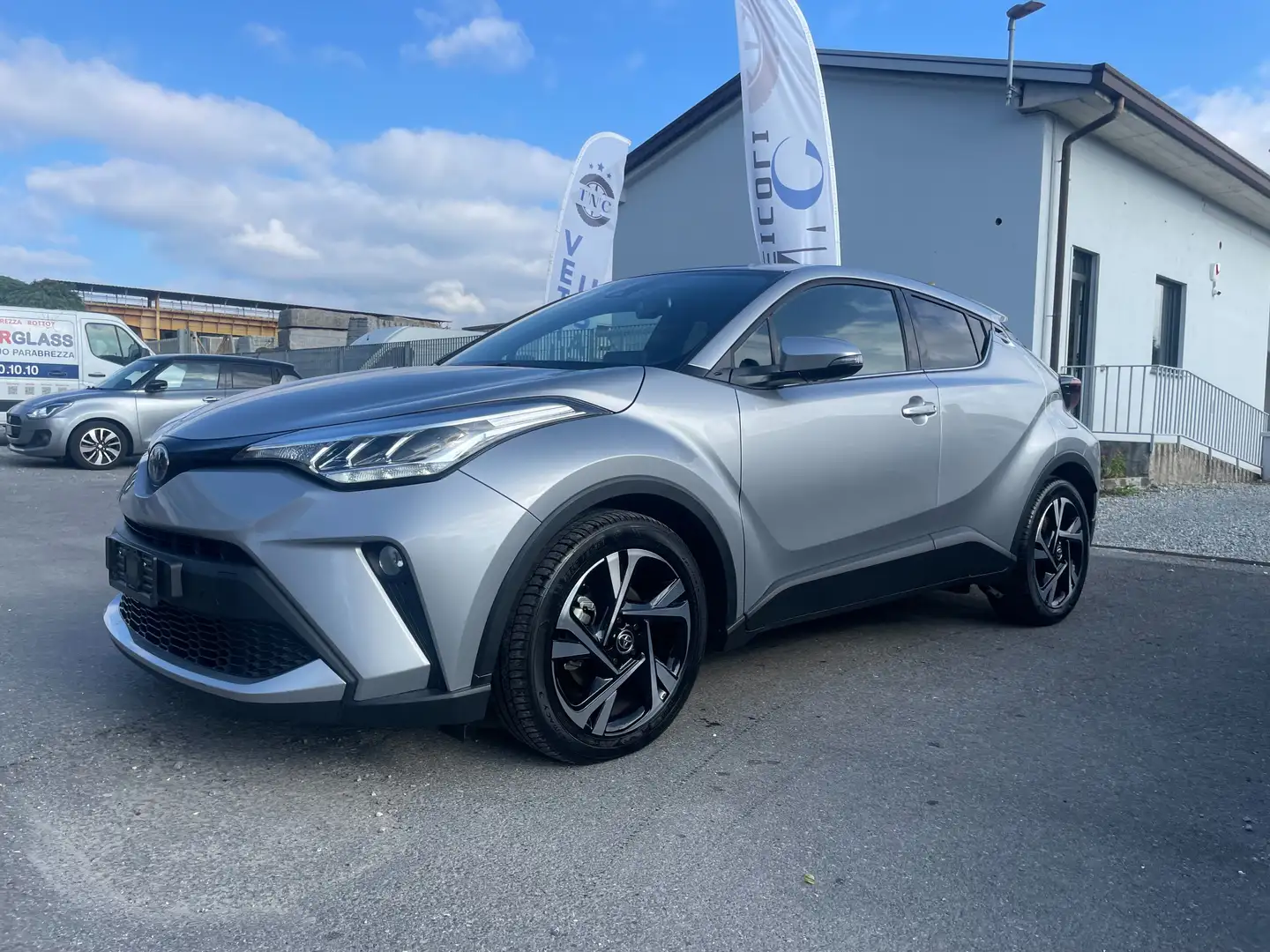 Toyota C-HR C-HR 2.0h More Business e-cvt Garanzia Madre! Grijs - 1