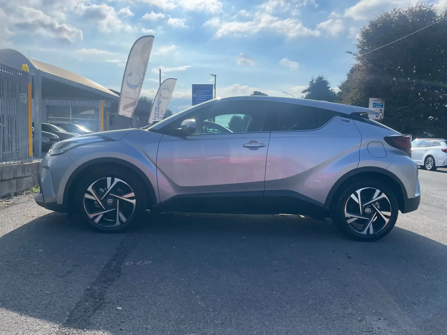 Toyota C-HR C-HR 2.0h More Business e-cvt Garanzia Madre! Grijs - 2