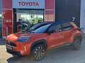 Toyota Yaris Cross 1.5 HYBRID DYNAMIC BI-TONE 17"LMV PRIVACY-GLASS LE Oranje - thumbnail 1