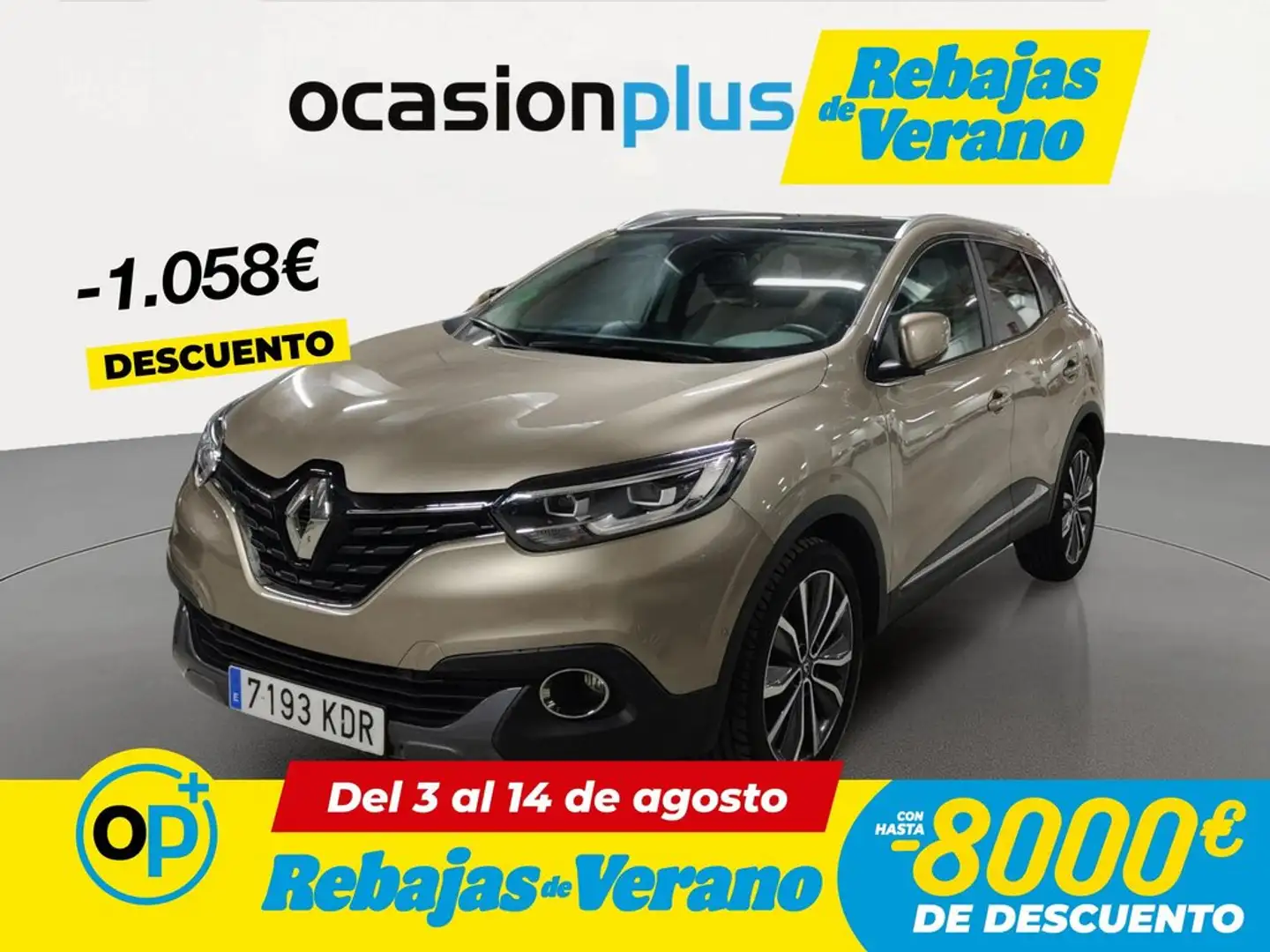 Renault Kadjar 1.6 TCe Energy Zen Beige - 1