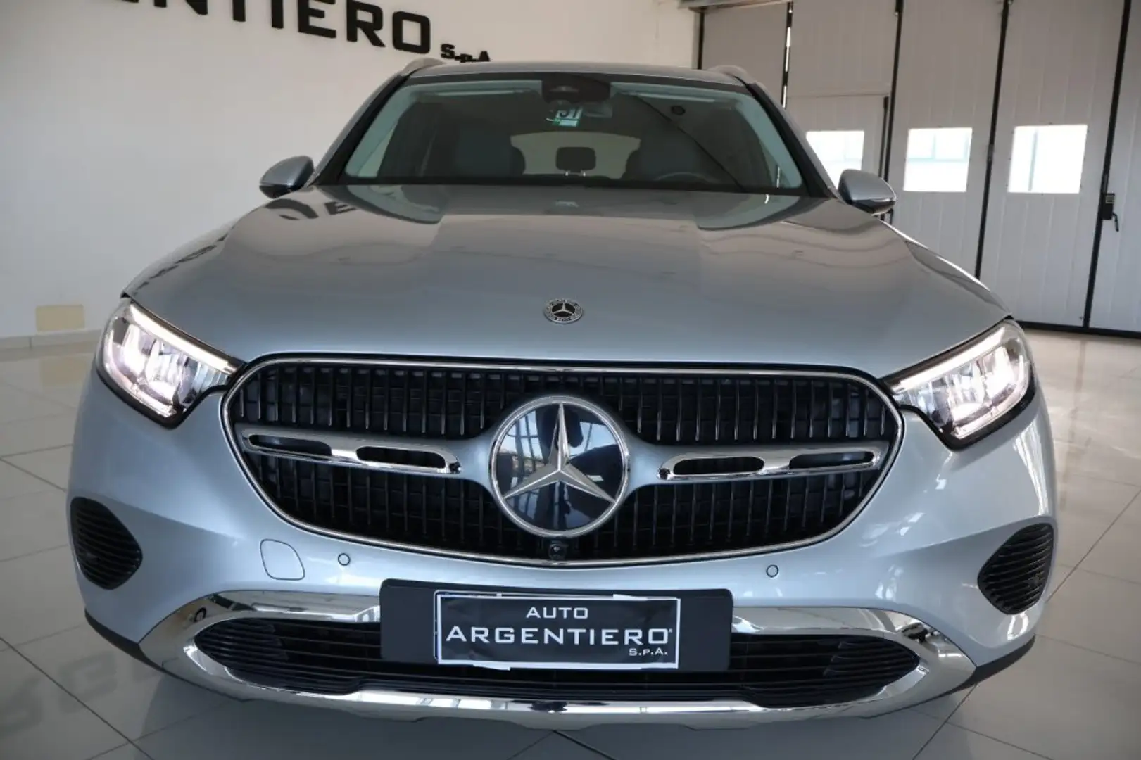 Mercedes-Benz GLC 200 d 4M Mild Hybrid Advanced Plus Argento - 2