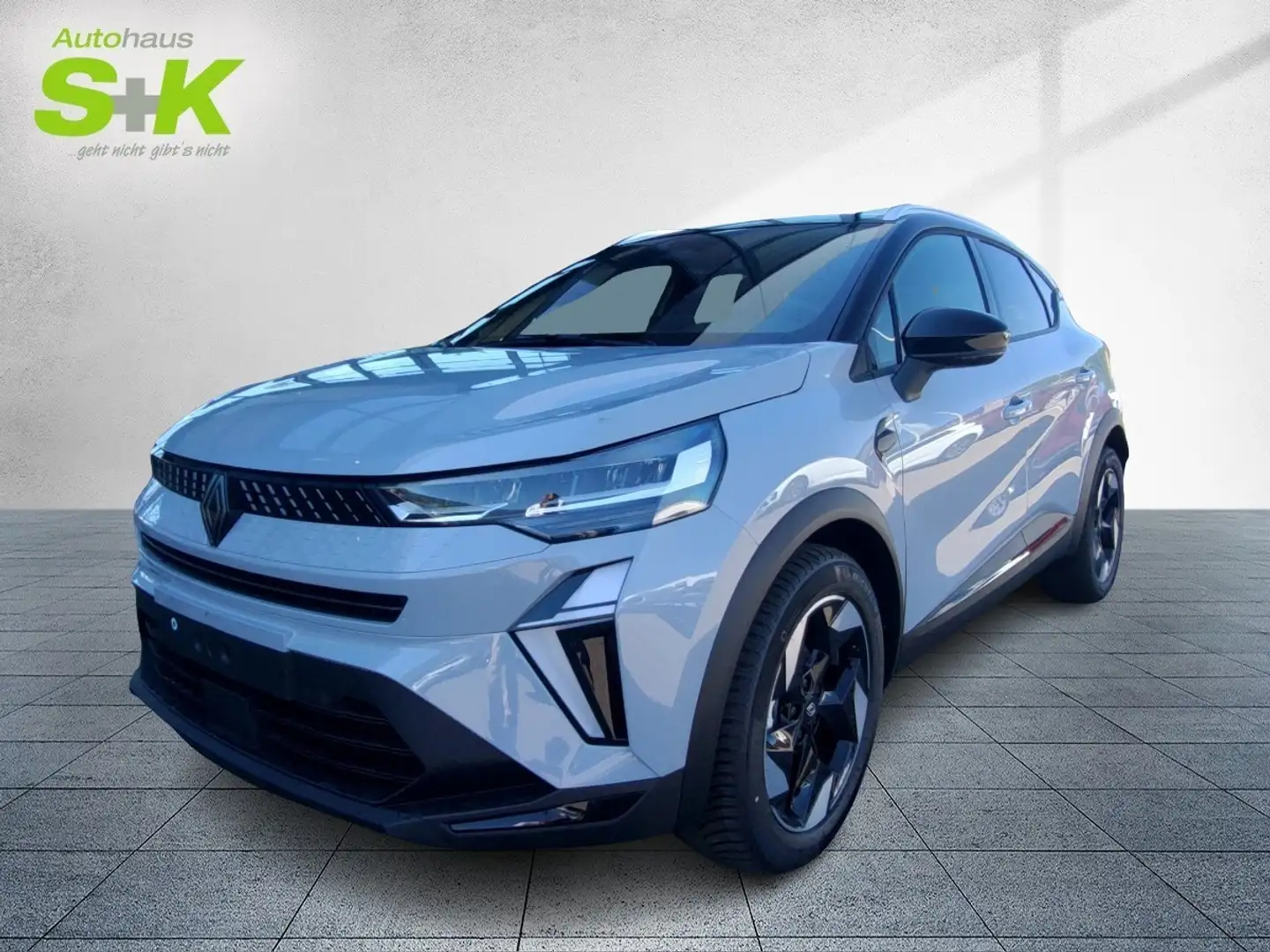 Renault Captur Techno Mild Hybrid 160 EDC *EPH *GJR *SHZ Grau - 1