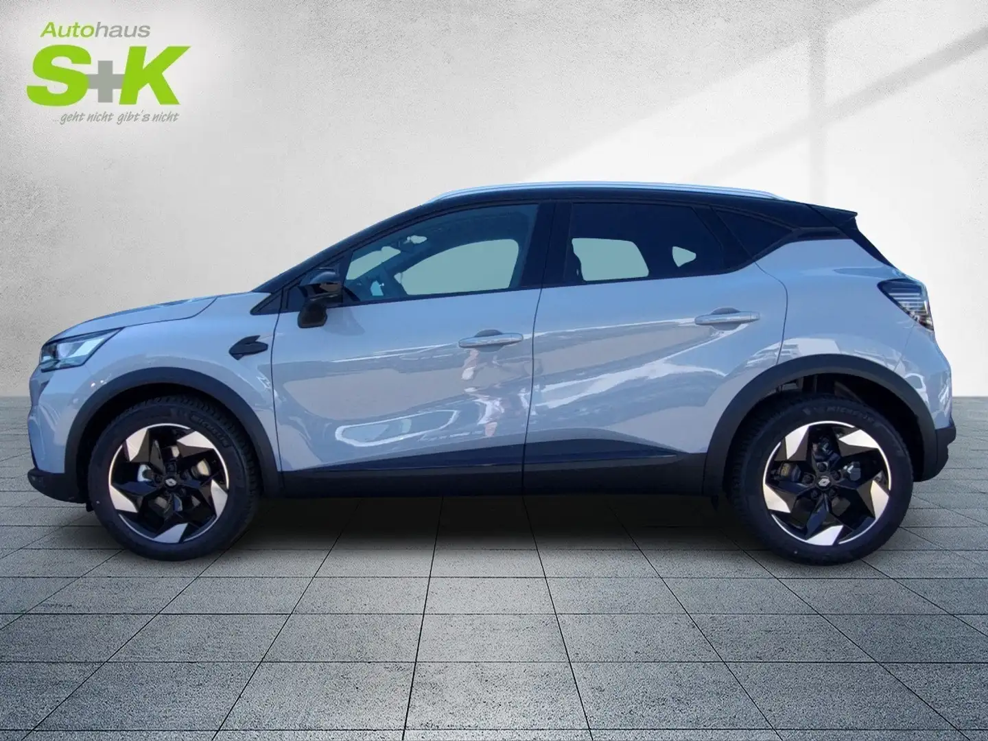 Renault Captur Techno Mild Hybrid 160 EDC *EPH *GJR *SHZ Grau - 2