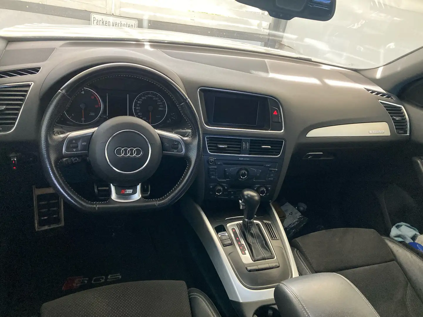 Audi Q5 2,0 TDI quattro DPF S-tronic Weiß - 2