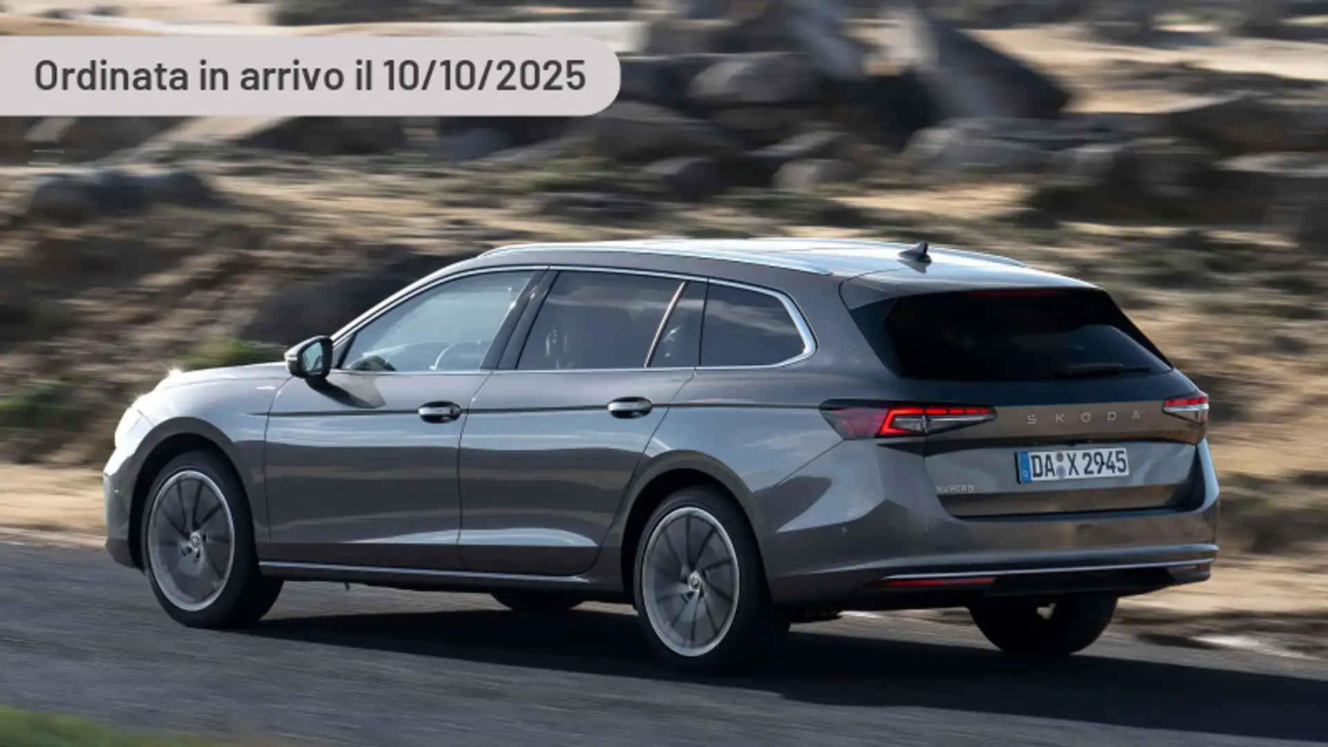 Skoda Superb 1.5 TSI m-HEV DSG Wagon Selection Argento - 2