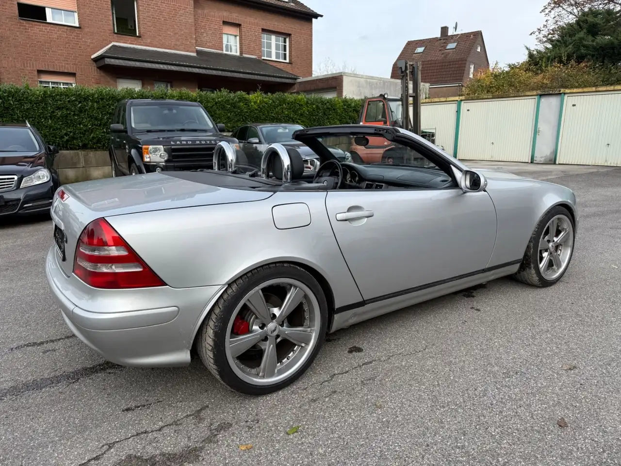 Mercedes-Benz SLK 200 Cabrio Garagenwagen sehr gepflegt, foto 7
