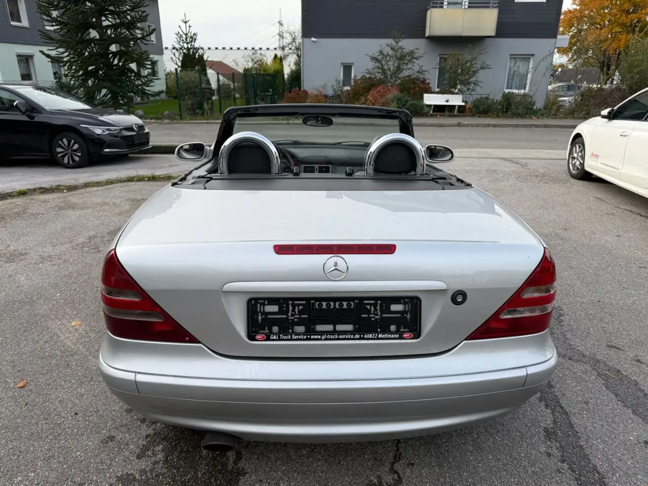Mercedes-Benz SLK 200 Cabrio Garagenwagen sehr gepflegt, foto 3