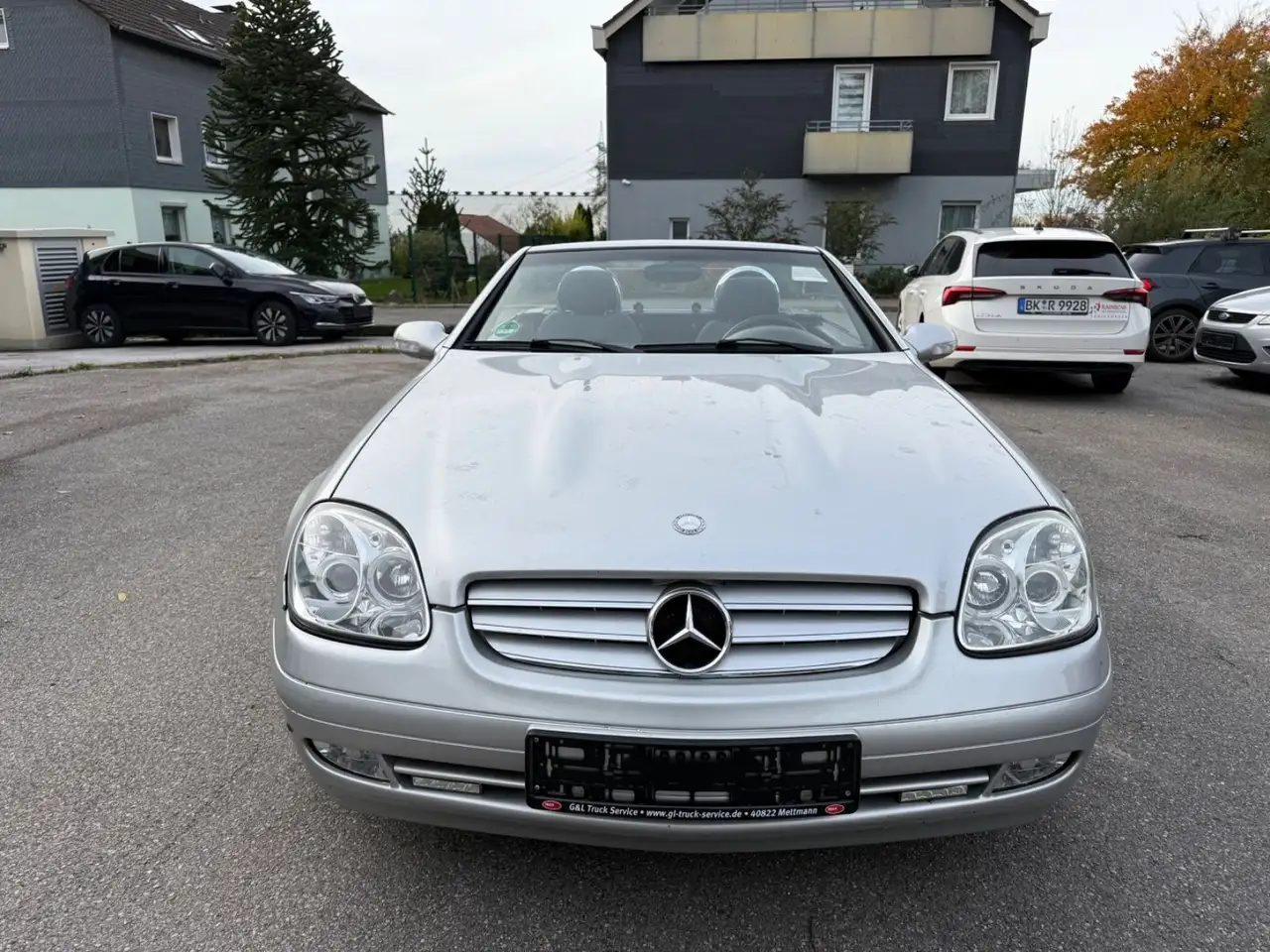 Mercedes-Benz SLK 200 Cabrio Garagenwagen sehr gepflegt, foto 9