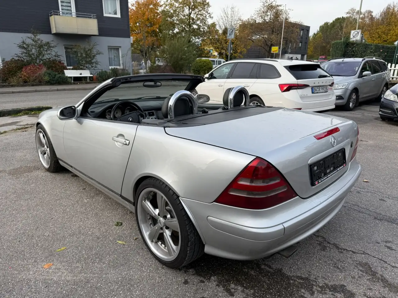 Mercedes-Benz SLK 200 Cabrio Garagenwagen sehr gepflegt, foto 5