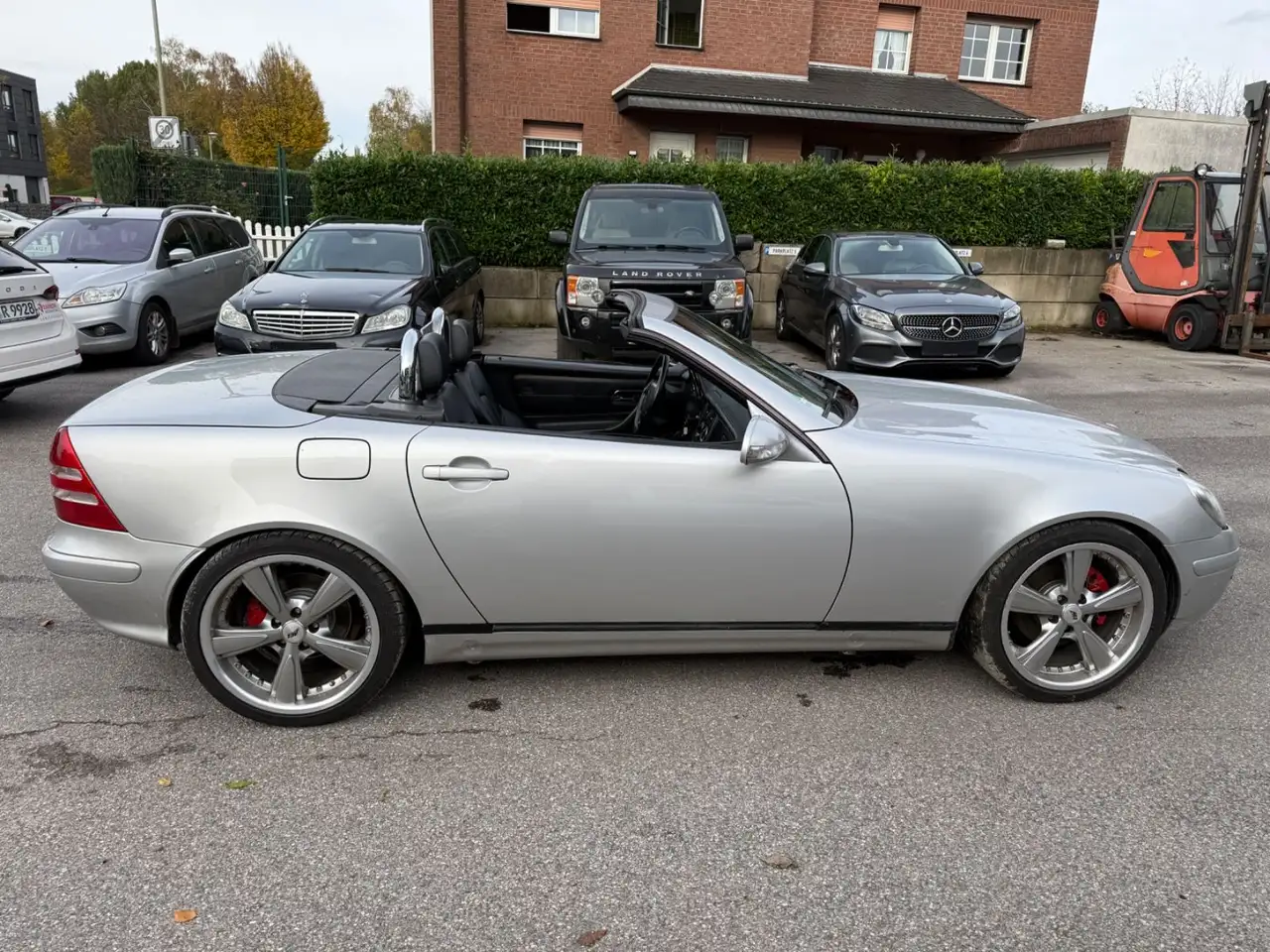 Mercedes-Benz SLK 200 Cabrio Garagenwagen sehr gepflegt, foto 8