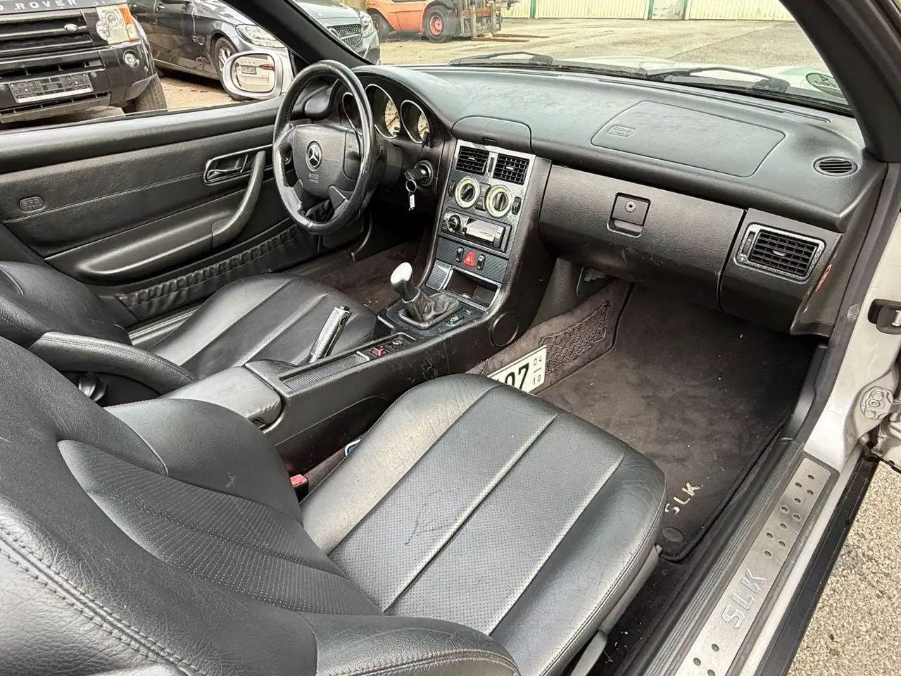 Mercedes-Benz SLK 200 Cabrio Garagenwagen sehr gepflegt, foto 11