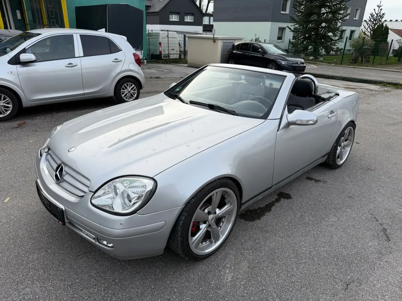 Mercedes-Benz SLK 200 Cabrio Garagenwagen sehr gepflegt, foto 2