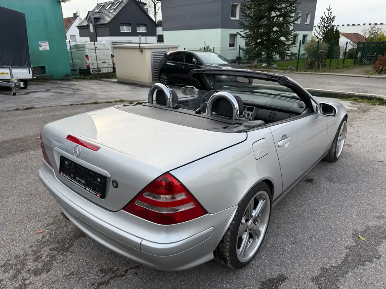 Mercedes-Benz SLK 200 Cabrio Garagenwagen sehr gepflegt, foto 6