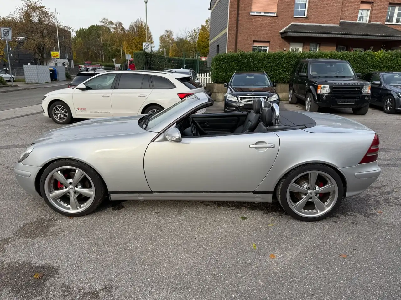 Mercedes-Benz SLK 200 Cabrio Garagenwagen sehr gepflegt, foto 4