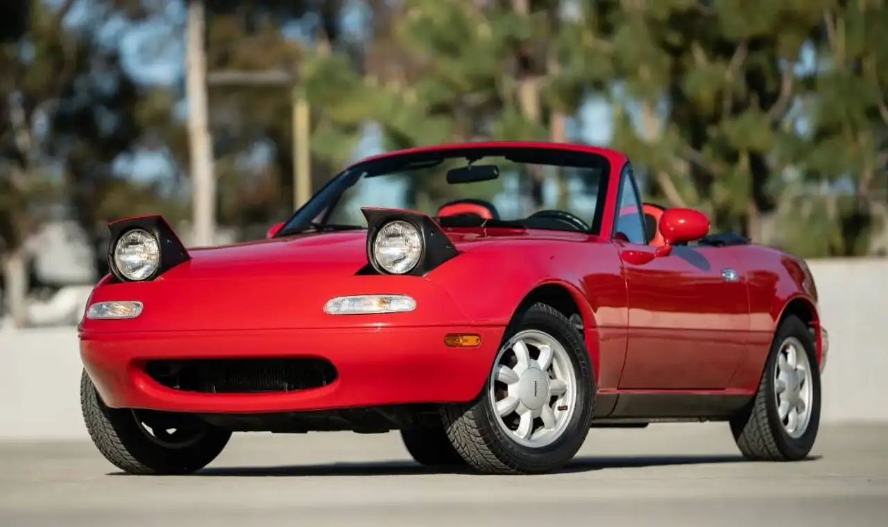 Mazda MX-5 Miata