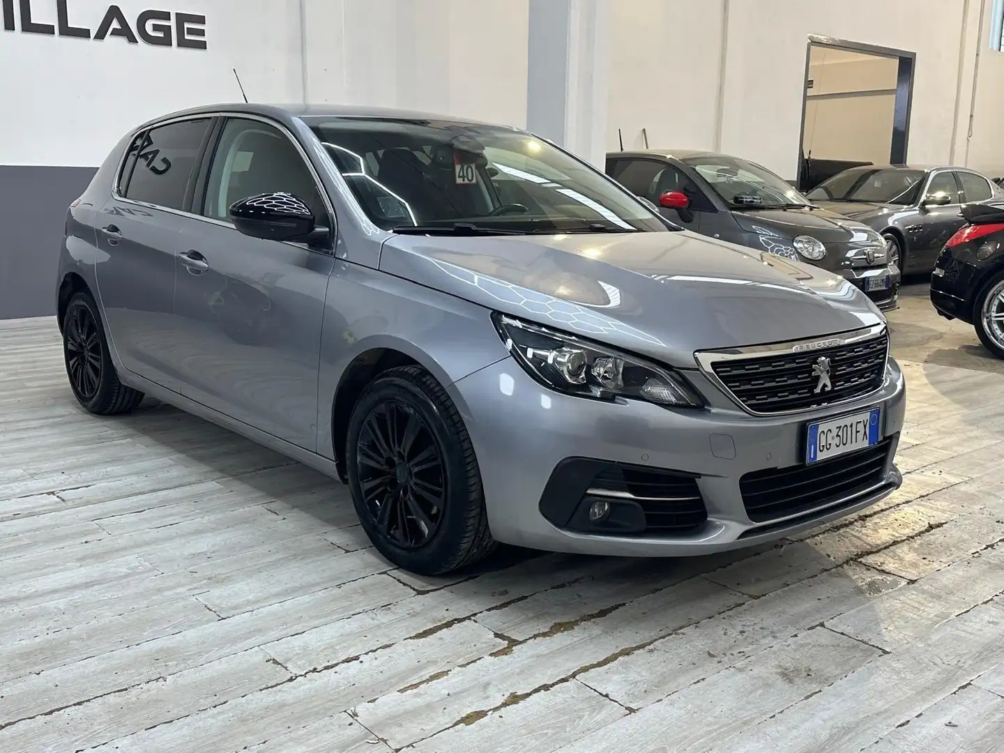 Peugeot 308 308 PureTech Turbo 130 S&S Allure Gris - 2