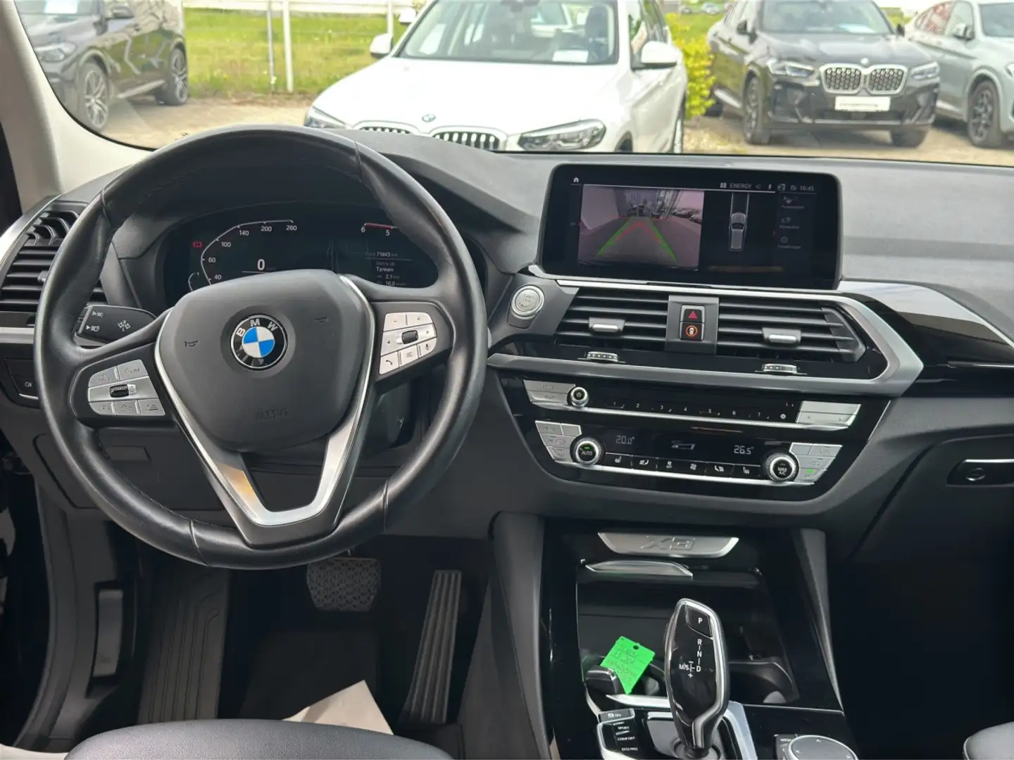 BMW X3 xDrive30d xLine ACC AHK HeadUp Komfortzugang Schwarz - 2