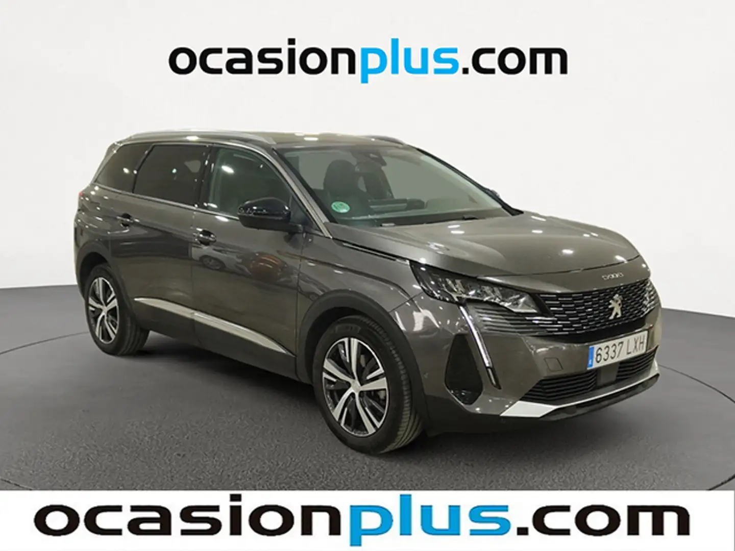 Peugeot 5008 1.6 BlueHDI Allure 7 pl. EAT6 120 Silber - 2