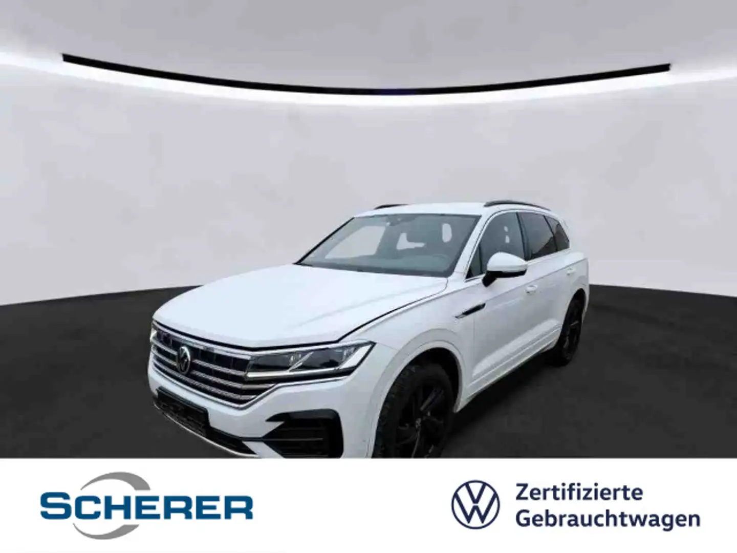 Volkswagen Touareg R-Line 3.0 V6 TDI 4MOTION KAMERA APP-CON Weiß - 1