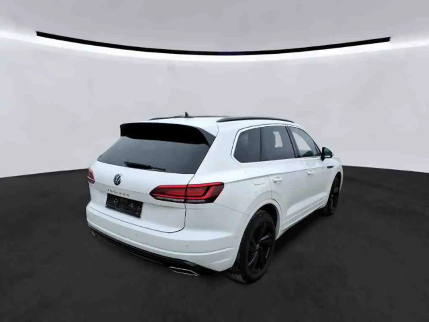 Volkswagen Touareg R-Line 3.0 V6 TDI 4MOTION KAMERA APP-CON Weiß - 2
