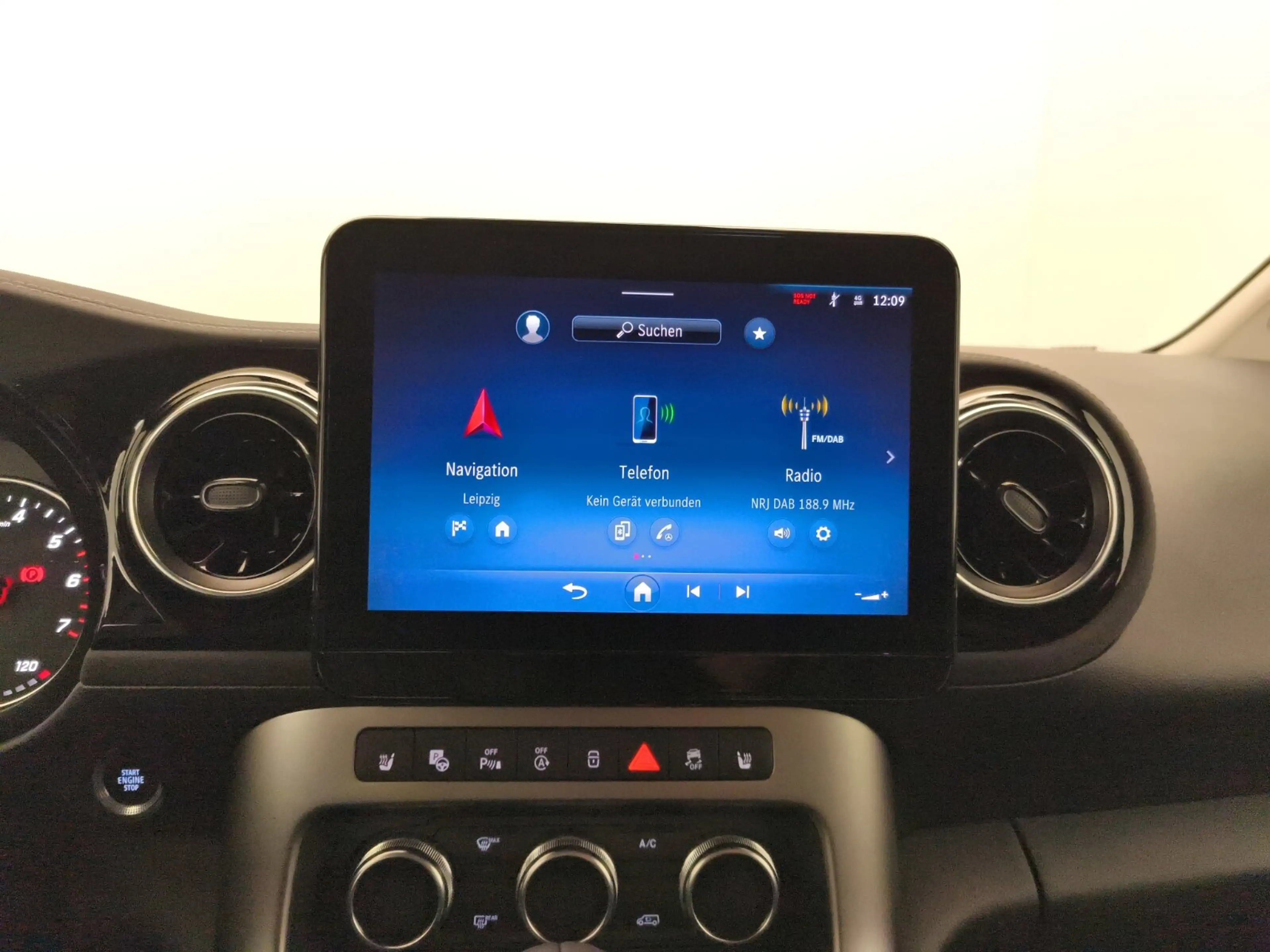 Mercedes-Benz T-Class T-Klasse T 180 Progressive standard EDITION Navi — photo 14
