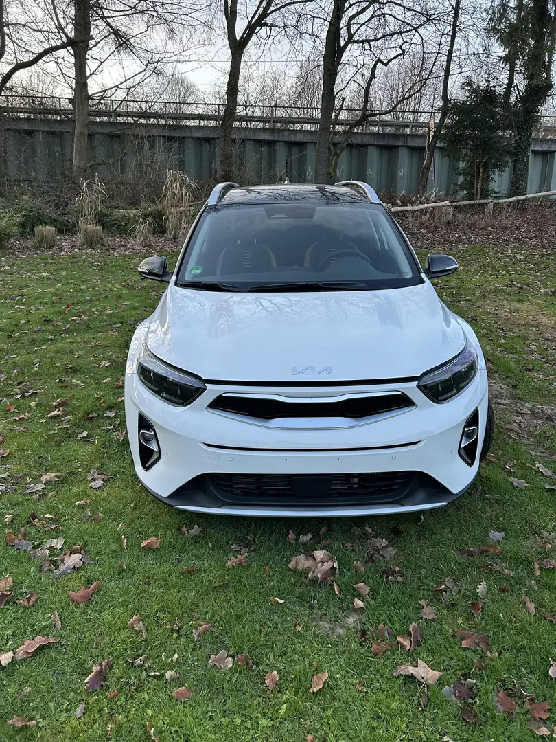 Kia Stonic Stonic 1.0 T-GDI OPF Mild Hybrid Spirit Weiß - 1