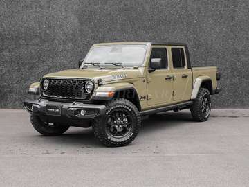 2026 Willys 4X4 € 49000 + 3.6L V6 + 12.3" TOUCH