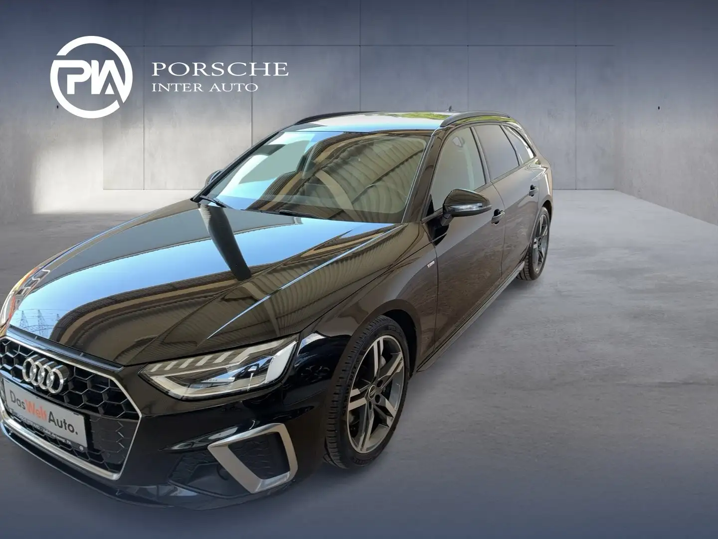 Audi A4 40 TDI S line Schwarz - 1