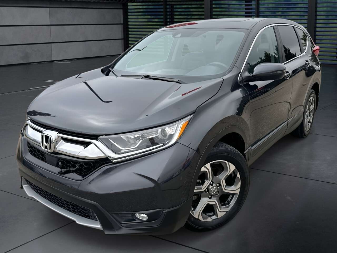 2018 Honda CR-V EX-L AWD