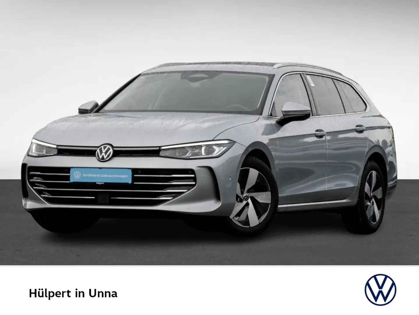 Volkswagen Passat Variant 2.0 ELEGANCE NEUES MODELL AHK ACC Argento - 2