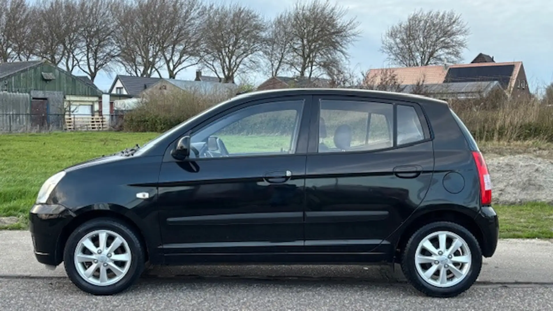 Kia Picanto 1.0 LX 5-Drs Stuurbekrachting Audio-CD/MP3 Colorpa Schwarz - 2