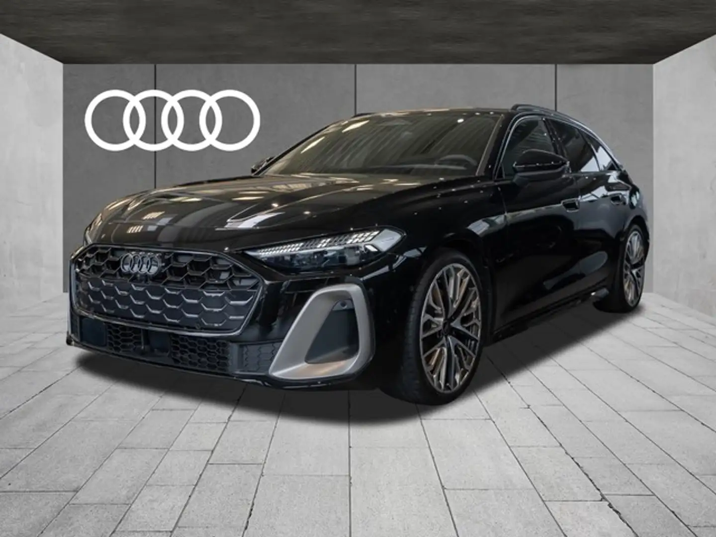 Audi A5 Avant TDI quattro 2 x S line Edition One Navi M... Schwarz - 1