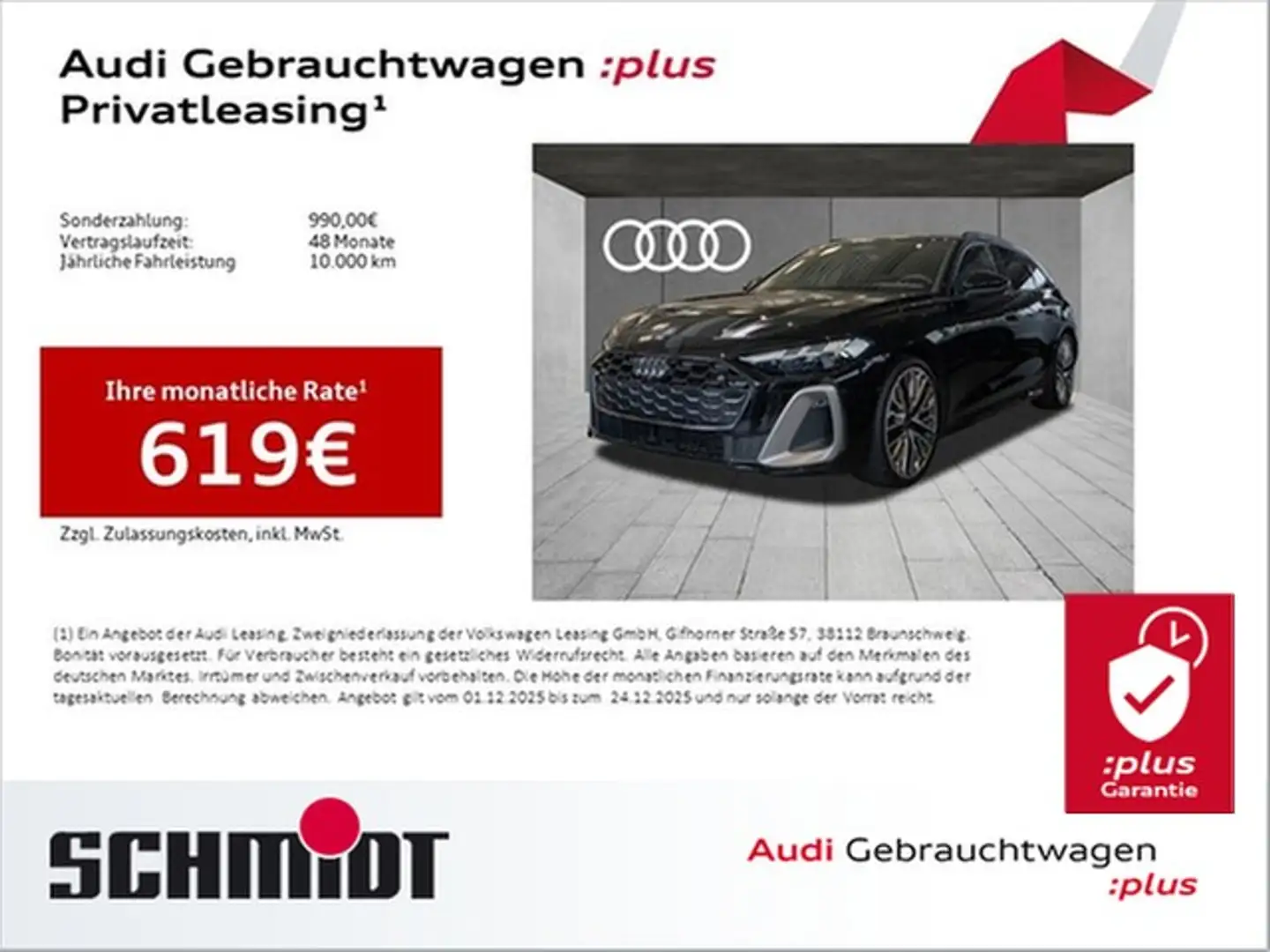 Audi A5 Avant TDI quattro S line Edition One B&O HuD Te... Schwarz - 1