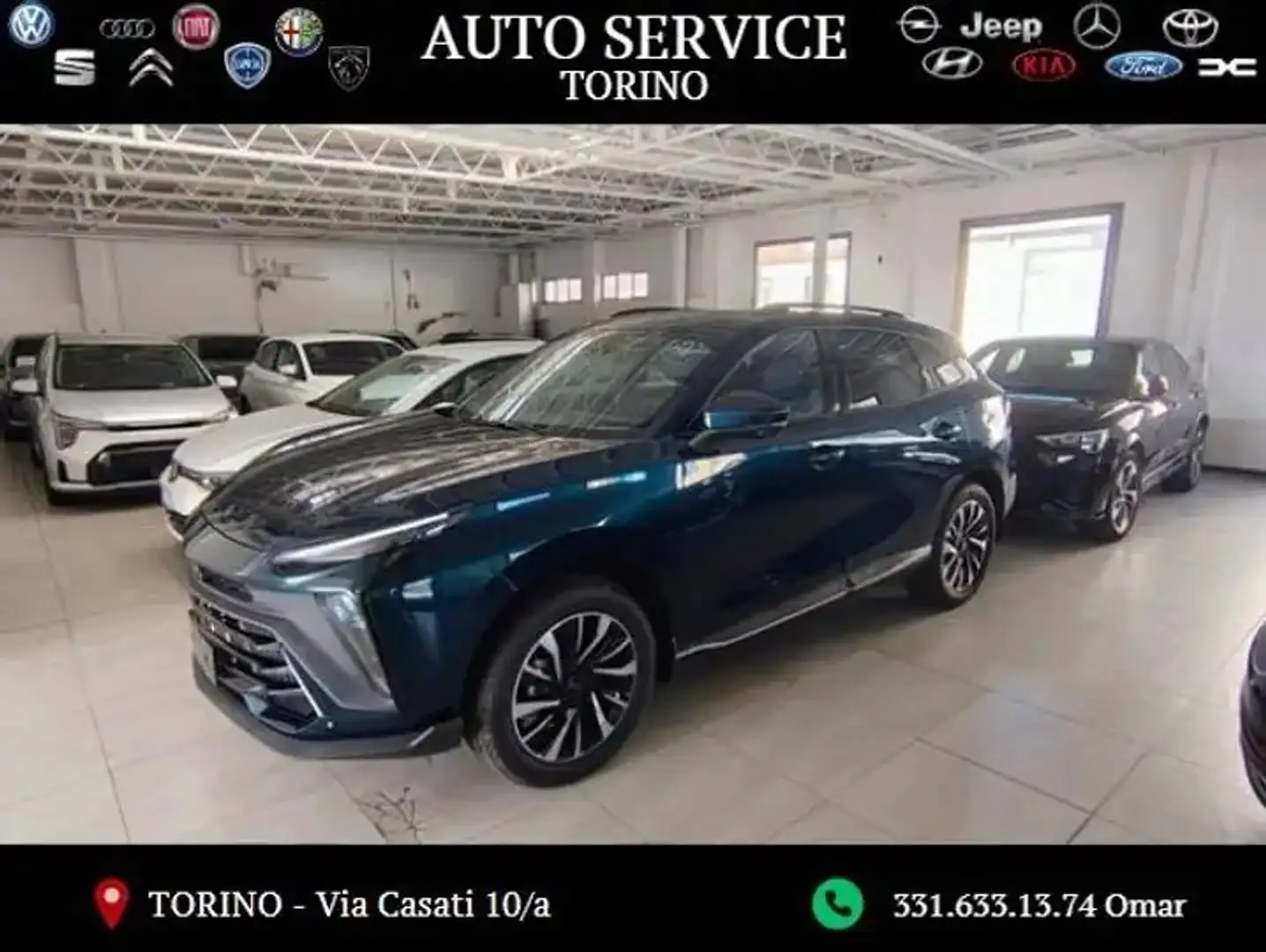 EVO EVO6 1.5 TGDI GPL Grün - 1