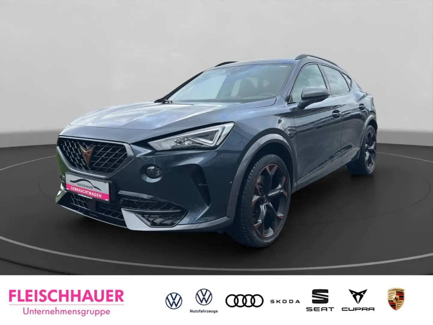 CUPRA Formentor e-HYBRID DSG+AHK+MEMORY SITZ+SHZ+NAVI Grau - 1