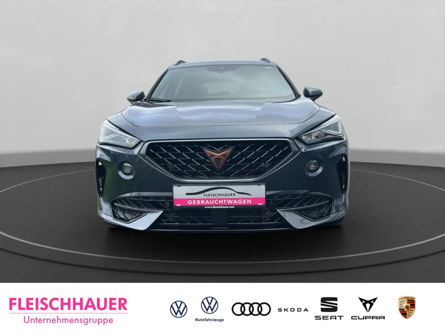 CUPRA Formentor e-HYBRID DSG+AHK+MEMORY SITZ+SHZ+NAVI Grau - 2