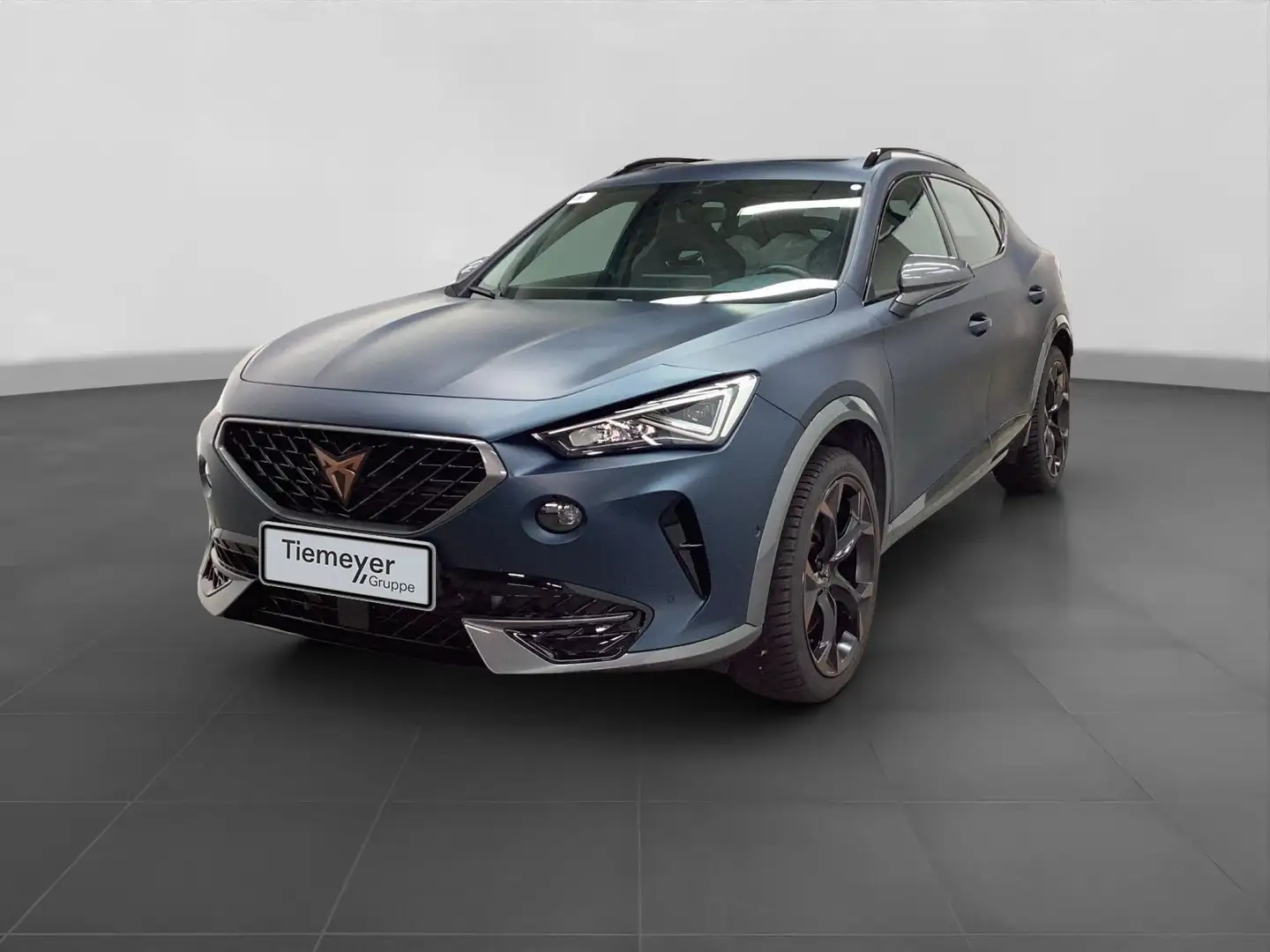 CUPRA Formentor 4D VZ MATT PANO AHK LEDER Azul - 2