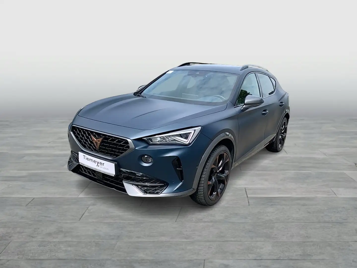CUPRA Formentor 4D VZ MATT PANO AHK LEDER Blau - 2