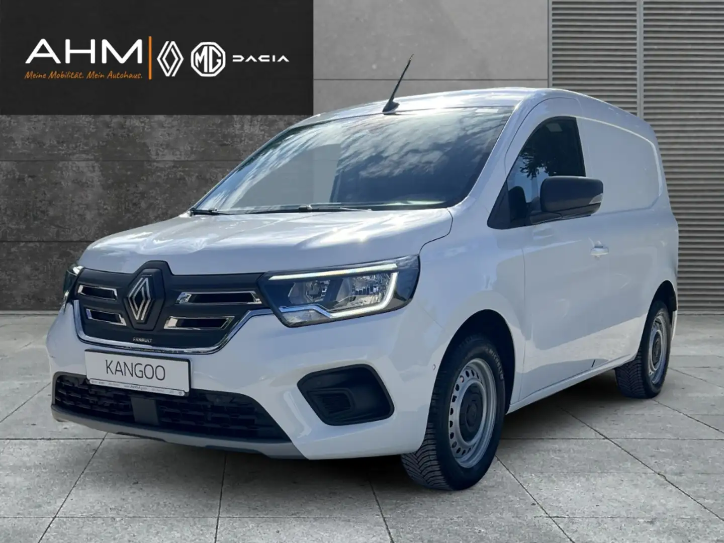 Renault Kangoo III Rapid Advance L1 E-Tech Electric Білий - 1